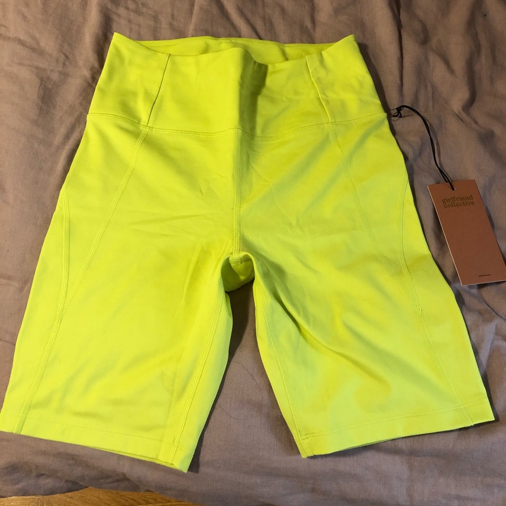 NWT Girlfriend Collective Biker Shorts